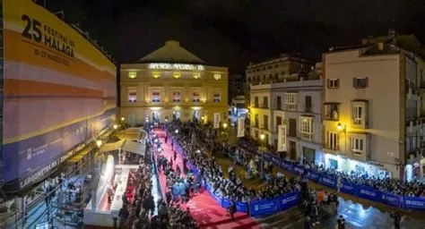 Der Málaga Film Festival: Ein Fest des Films mit dem Charme von Maluma!