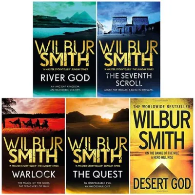 Wilbur Smith’s “The Triumph of Time” Book Tour – A Saga of Ancient Egypt and Literary Passion!